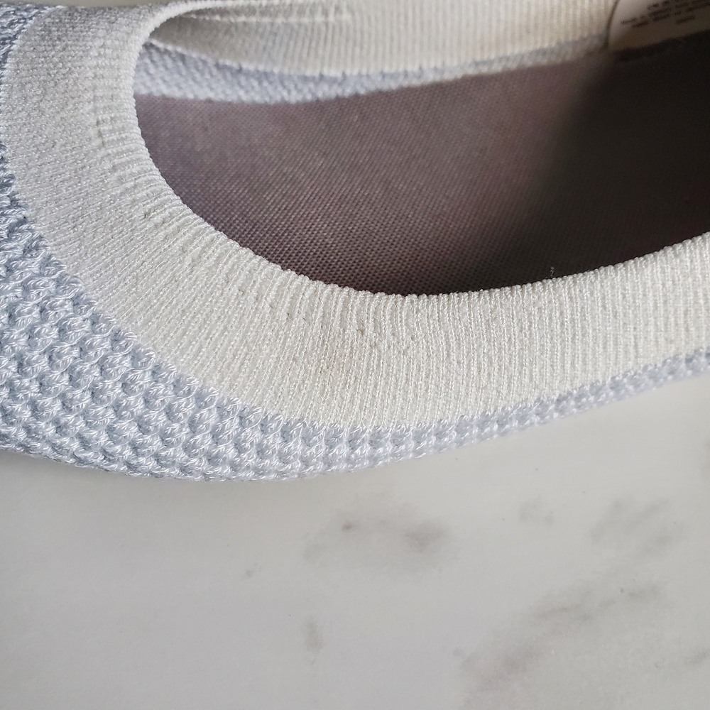 LOT OF 3 Allbirds Women's Ballerina Flats Tree Breezers 11W Beige, White, Grey - Picture 15 of 16